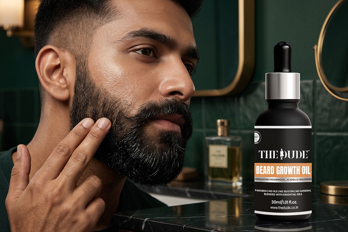 How to Fix a Patchy Beard: Causes, Solutions and Role of Beard Growth Oil
