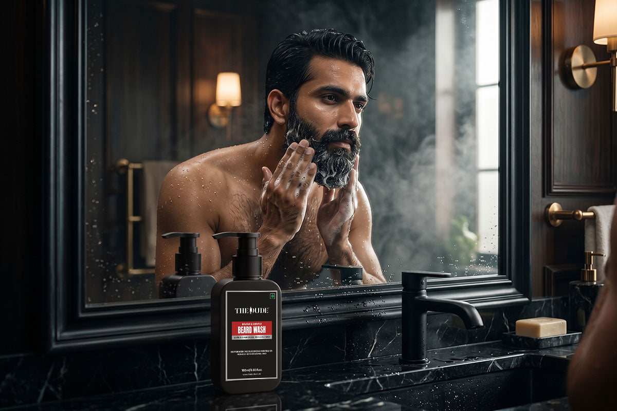 Beard Care Routine: Benefits of Beard Wash for a Clean and Healthy Beard