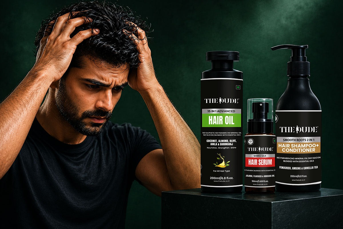 Common Hair Problems in Men and Effective Ways to Fix Them