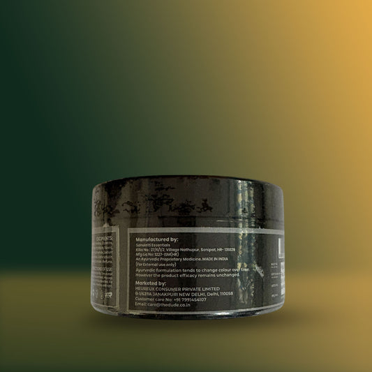 THE DUDE Face Cream for Men | Niacinamide + Hyaluronic Acid | Skin Repair & Brightening – 50 gm