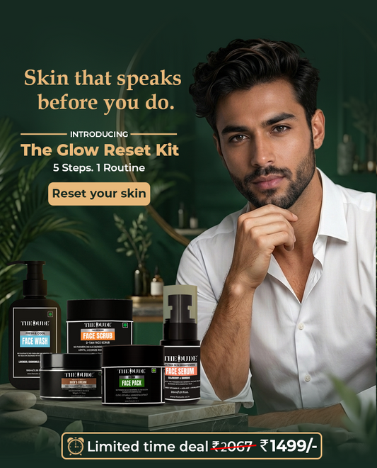 The Detan Ritual Kit — Remove Tan, Brighten Skin, Repair & Glow