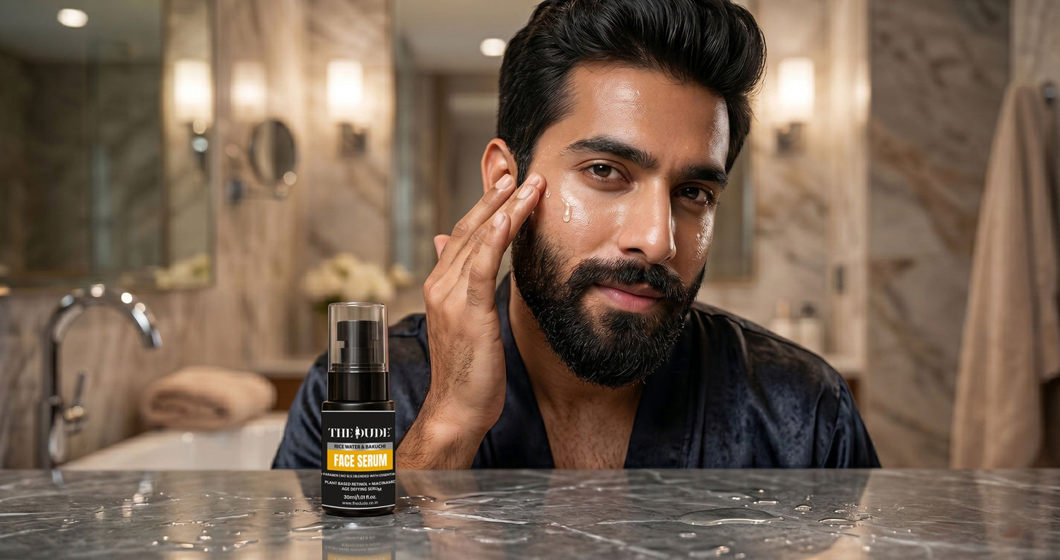 Men’s Skincare Made Simple - The Dude’s No-Nonsense Routine
