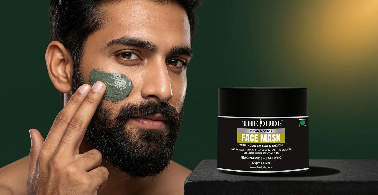 Your Skin Needs a Break Too - Why Every Man Should Use a Detox Face Mask