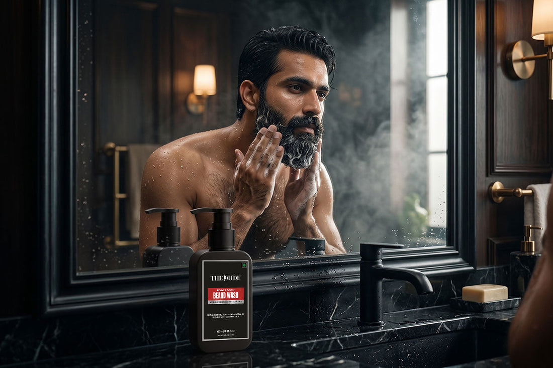 Beard Care Routine: Benefits of Beard Wash for a Clean and Healthy Beard
