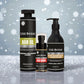 THE DUDE Complete Hair Care Ritual Kit for Men | Hair Fall Control Range | Nourishes Scalp Strengthens Roots | Healthy Hair Regimen