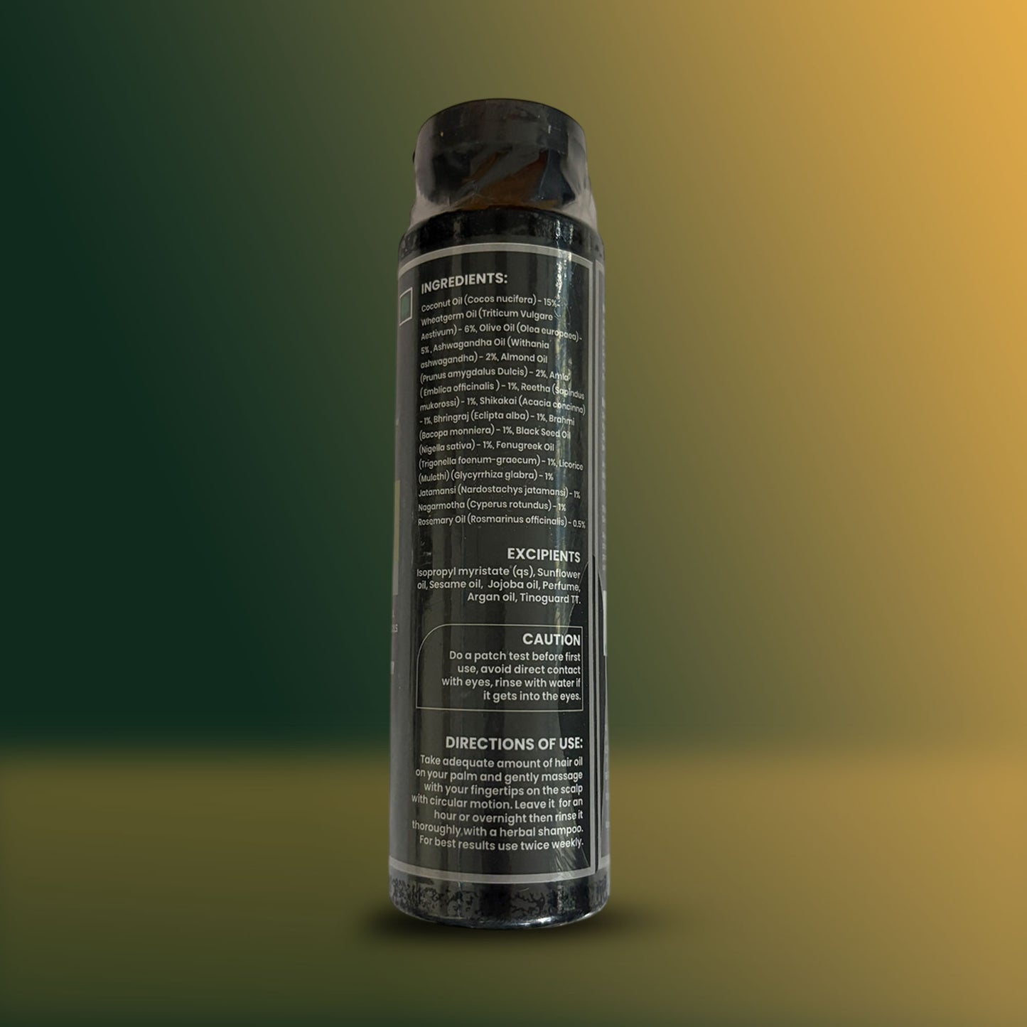 THE DUDE Hair Grooming Combo for Men | 21 Botanics Hairfall Control Hair Oil - 200ml & Shiro Silk Hair Serum - 50ml (Pack of 2)