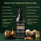 THE DUDE Activated Charcoal Detox Hair Shampoo – Deep Cleanse & Oil Control | 200 ml