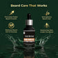THE DUDE Beard Growth Oil for Men - 30 ml | Himalayan Cedarwood, Jojoba & Fenugreek | Promotes Thicker Beard | For Patchy Uneven Growth