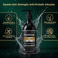 THE DUDE Activated Charcoal Detox Hair Shampoo – Deep Cleanse & Oil Control | 200 ml