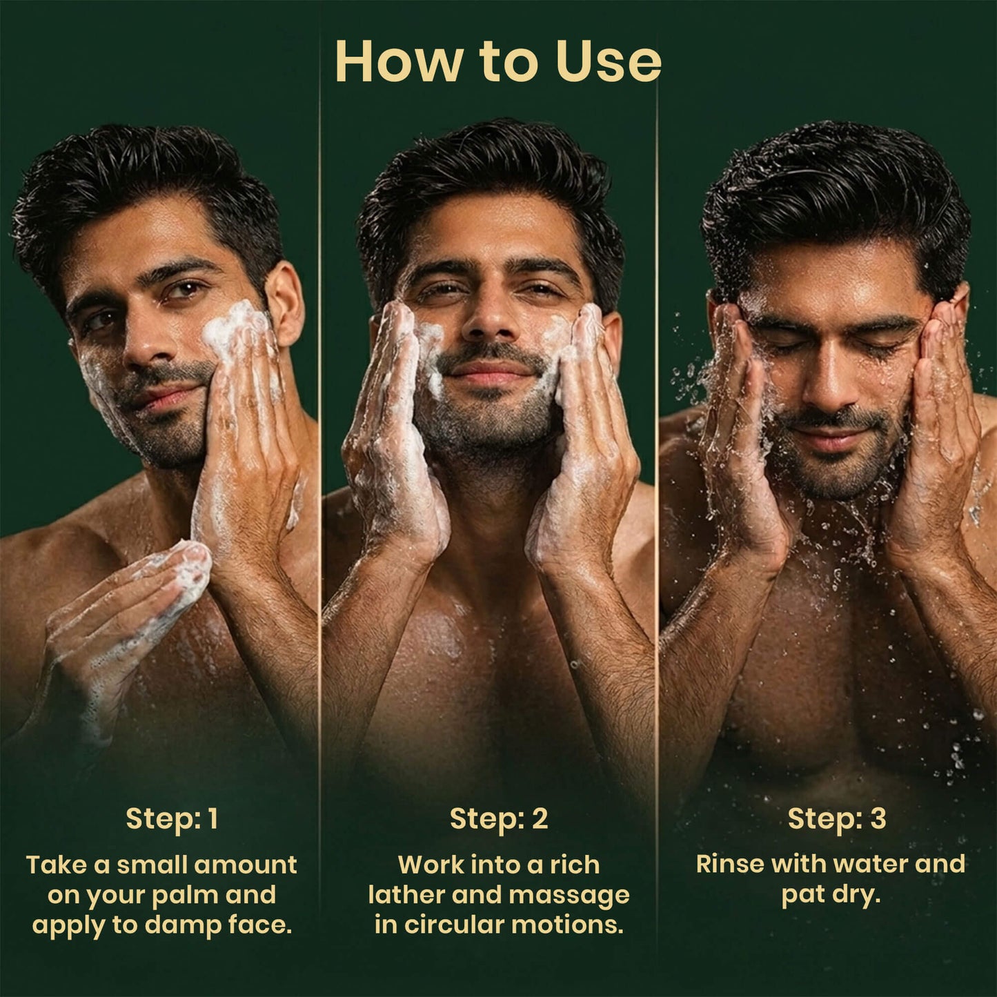 THE DUDE Activated Bamboo Charcoal Scrub + Face Wash 150 ml