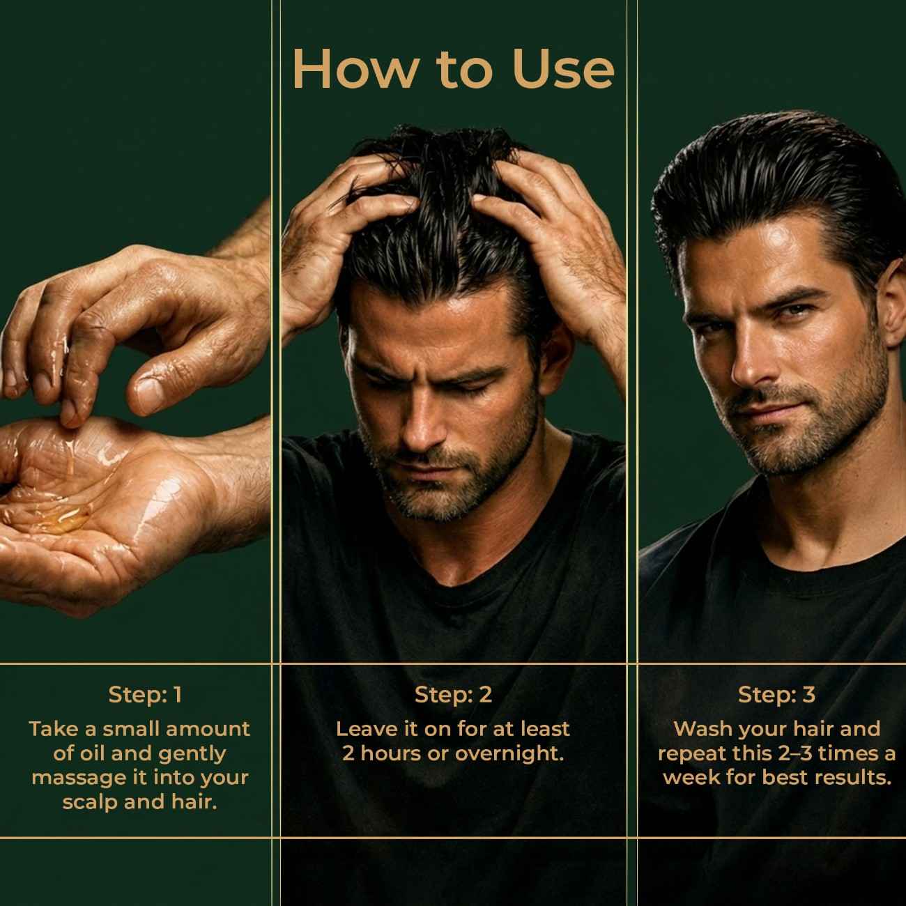 THE DUDE 15-in-1 Advanced Hair Oil 200ml – Nourishing, Strengthening & Anti-Hair Fall Oil for All Hair Types