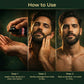 THE DUDE Smooth Nourishing Beard Serum for Men - 30 ml | Ashwagandha, Walnut & Aloe | Softens Rough Beard | Reduces Itch & Dryness