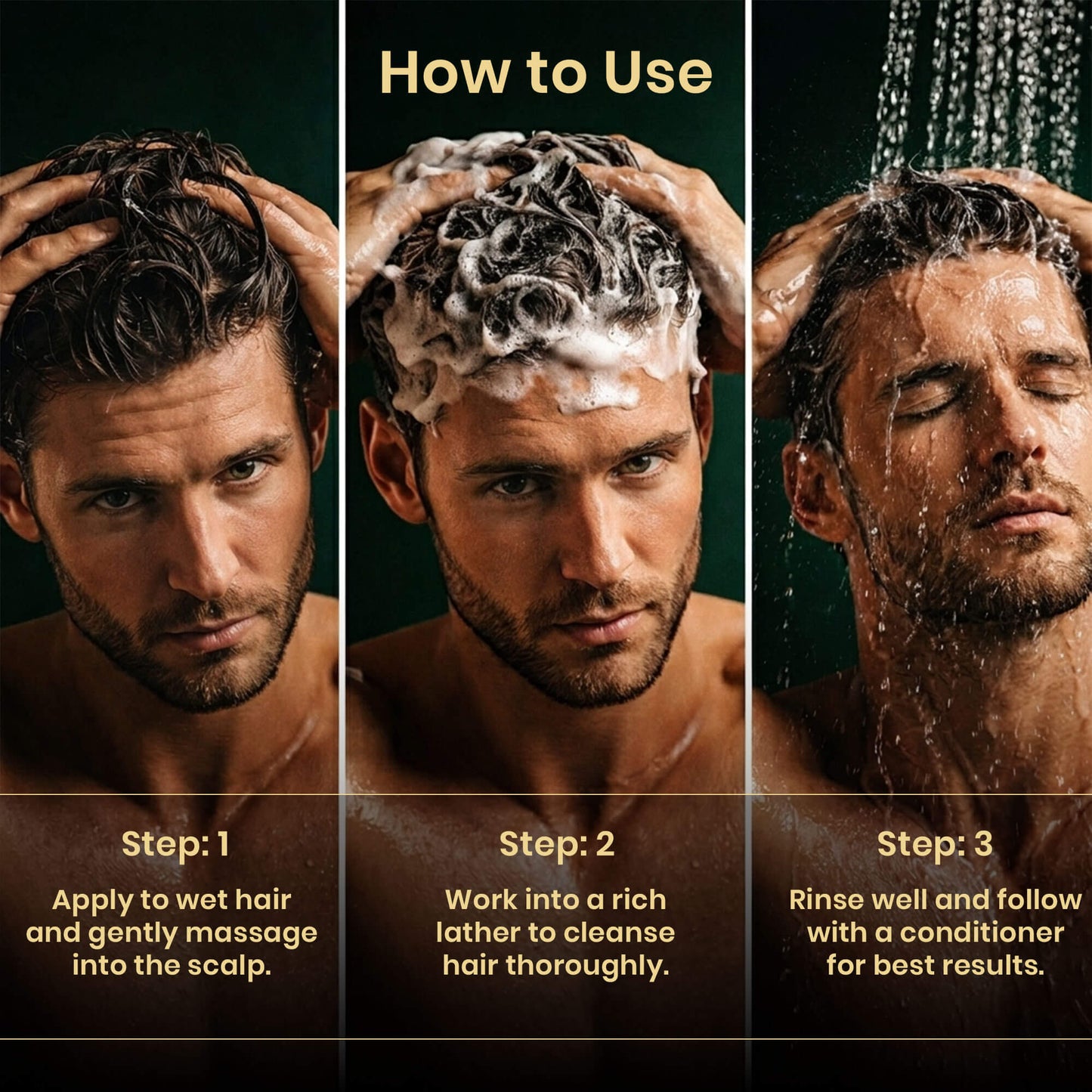 THE DUDE Activated Charcoal Detox Hair Shampoo – Deep Cleanse & Oil Control | 200 ml