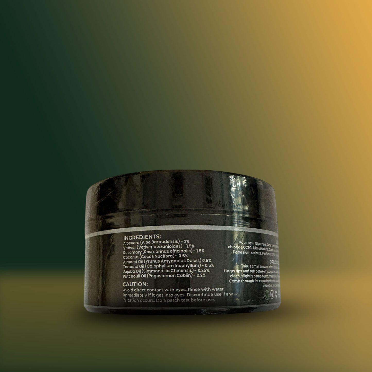THE DUDE Beard Nourishing, Softening & Styling Combo for Men | Beard Growth Oil - 30ml & Velvet Touch Beard Softener Cream - 50gm (Pack of 2)