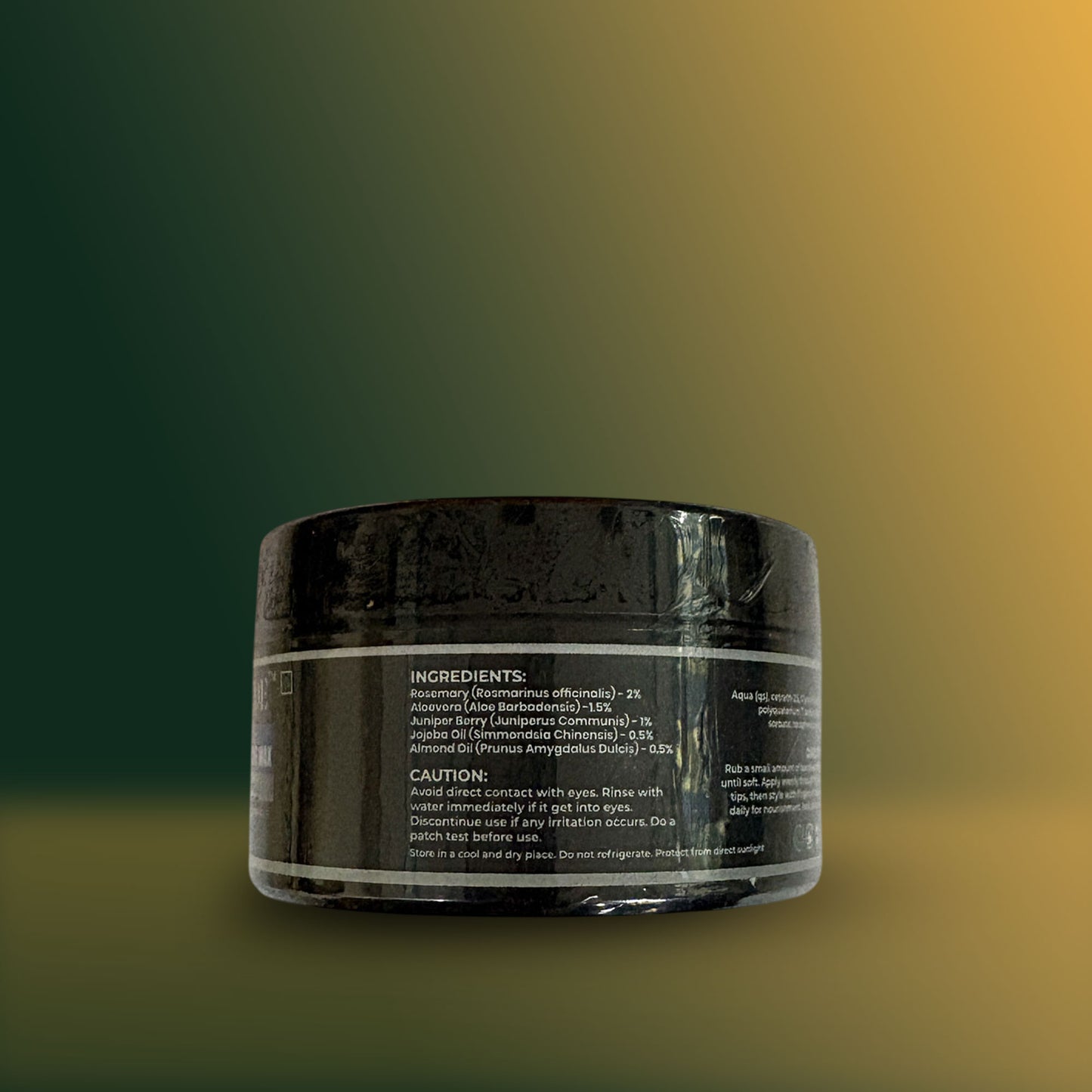 THE DUDE Silken Fix Beard & Moustache Wax for Men - 50 gm | Strong Natural Hold | Styles Beard Without Stiffness | Tames Unruly & Flyaway Beard Hair