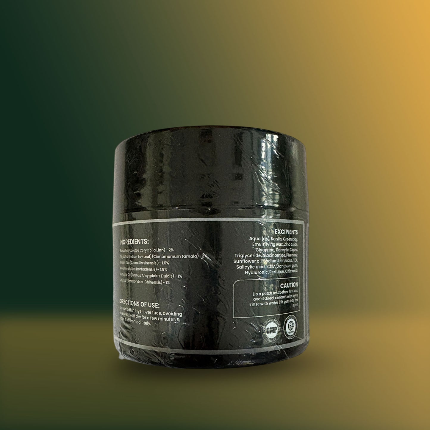 THE DUDE Complete Grooming & Detox Combo | Beard Growth Oil + Clean & Detox Face Mask + 2 in 1 Shampoo & Conditioner