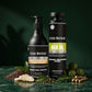 THE DUDE Smooth Roots Hair Strengthening Combo | 21 Botanics Hairfall Control Oil & 2 in 1 Shampoo Conditioner for Strong, Healthy & Smooth Hair
