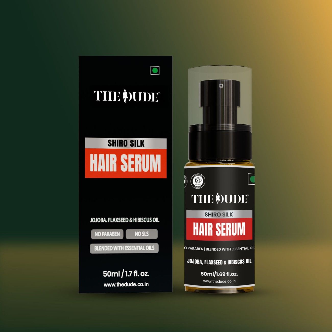 THE DUDE Complete Hair Care Ritual Kit for Men | Hair Fall Control Range | Nourishes Scalp Strengthens Roots | Healthy Hair Regimen