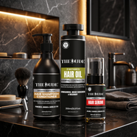 Hairfall Control & Nourish Kit — Strengthen Roots, Reduce Fall, Add Shine