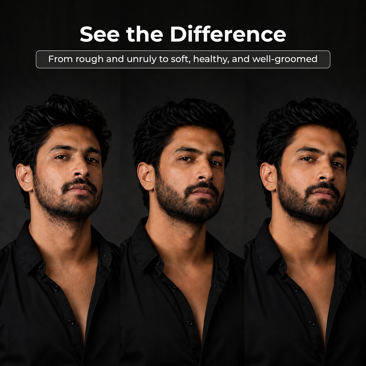 The Complete Beard Care Kit — Grow, Clean, Nourish & Style