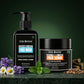 THE DUDE Tan Rewind & Fresh Glow Combo | Face Scrub + Fresh & Cool Face Wash (100ml)