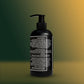 THE DUDE Activated Bamboo Charcoal Scrub + Face Wash 150 ml