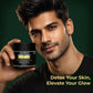 THE DUDE Deep Cleansing Activated Charcoal Face Wash for Men - 100 ml | Deep Cleansing Formula with Black Tea & Sage | Daily Use Face Cleanser