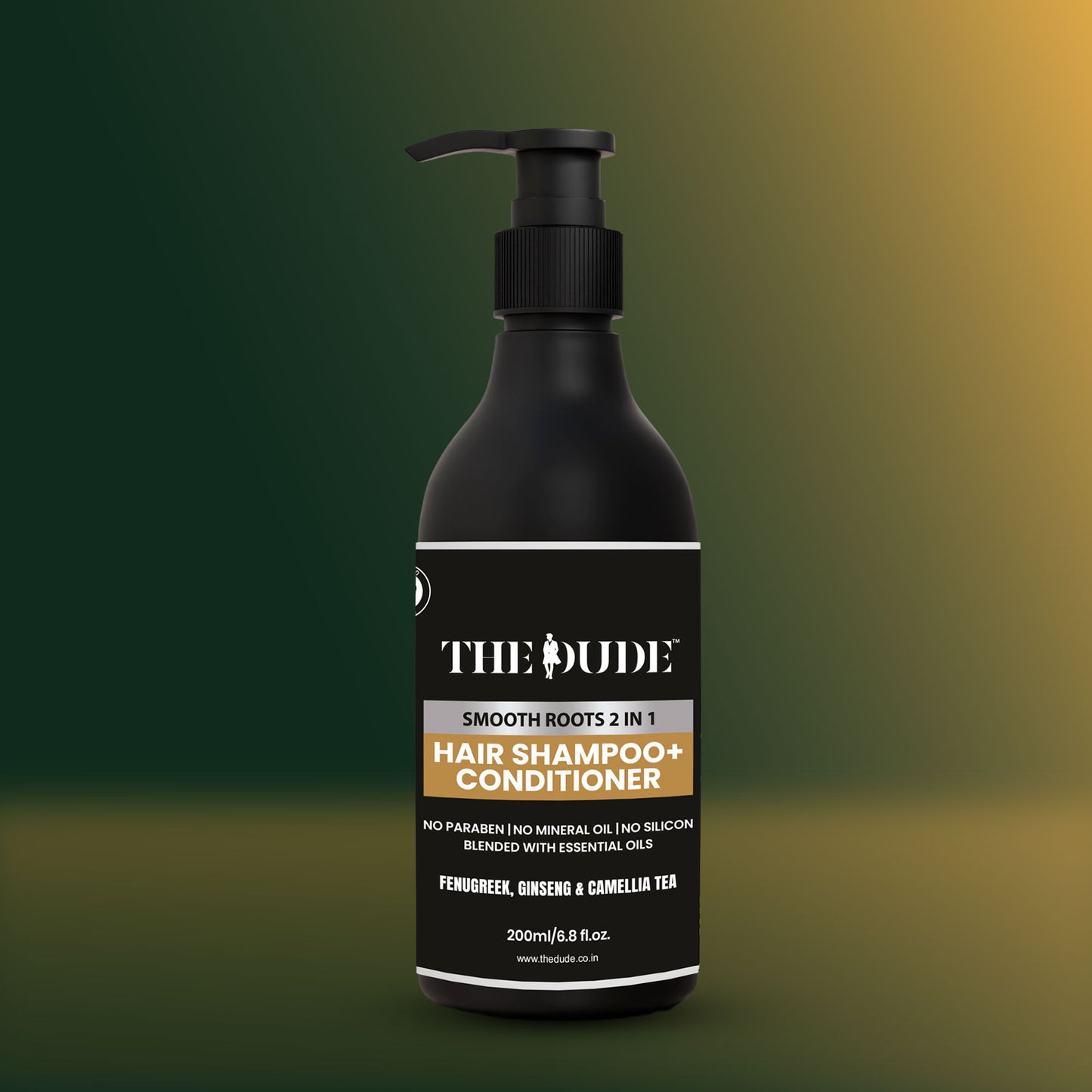 THE DUDE Complete Hair Care Ritual Kit for Men | Hair Fall Control Range | Nourishes Scalp Strengthens Roots | Healthy Hair Regimen