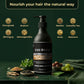 THE DUDE Complete Grooming & Detox Combo | Beard Growth Oil + Clean & Detox Face Mask + 2 in 1 Shampoo & Conditioner