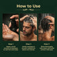 THE DUDE Smooth Roots 2-in-1 Shampoo & Conditioner for Men - 200 ml | Fenugreek, Ginseng & Camellia | Reduces Hair Fall & Dryness | Strengthens Roots