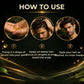 THE DUDE Shiro Silk Hair Serum for Men - 50 ml | Jojoba, Flaxseed & Hibiscus | Controls Frizz & Flyaways | Adds Shine & Smoothness to Dry Dull Hair