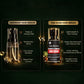 THE DUDE Shiro Silk Hair Serum for Men - 50 ml | Jojoba, Flaxseed & Hibiscus | Controls Frizz & Flyaways | Adds Shine & Smoothness to Dry Dull Hair