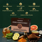 The Dude Skin Nourishing & Exfoliating Soap Bar with Arabica Coffee, Honey & Citrus Limon- 125g