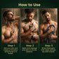 The Dude Skin Nourishing & Exfoliating Soap Bar with Arabica Coffee, Honey & Citrus Limon- 125g