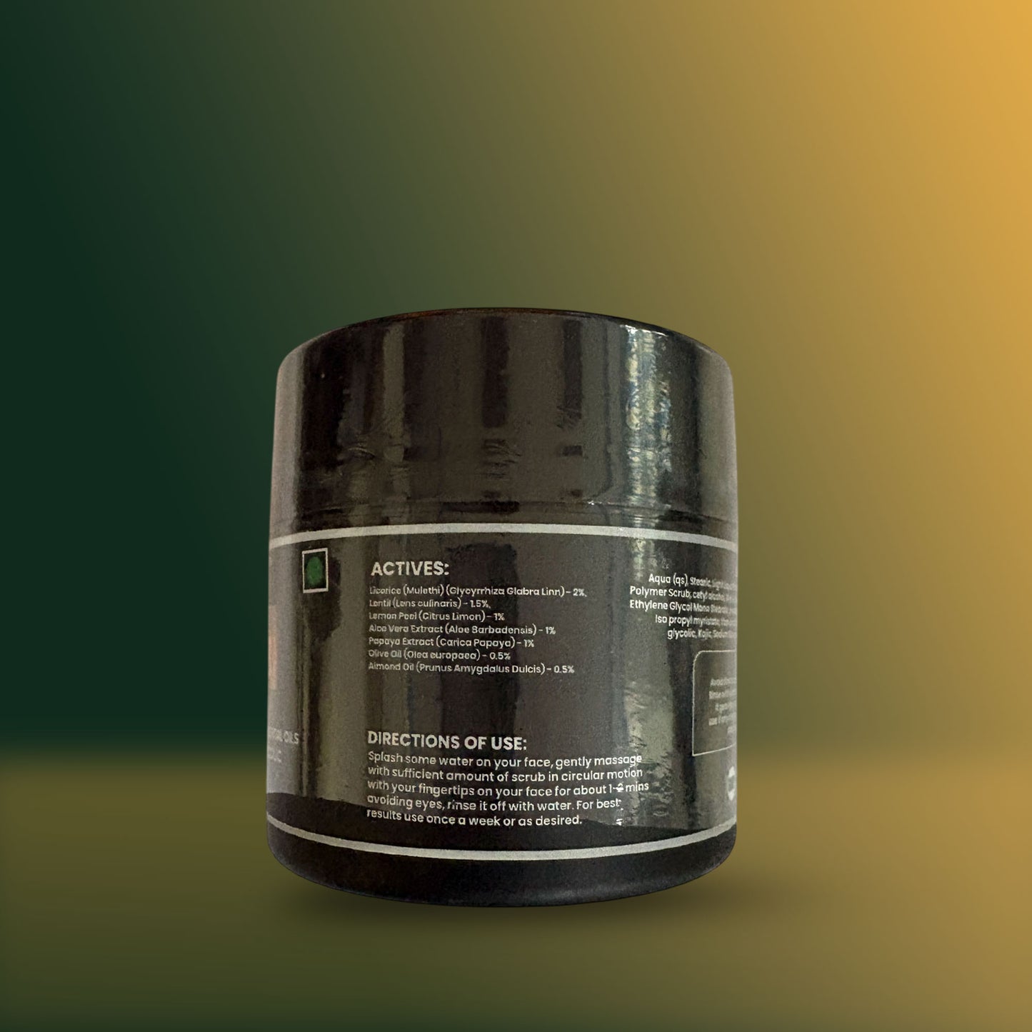 THE DUDE Tan Rewind & Fresh Glow Combo | Face Scrub + Fresh & Cool Face Wash (100ml)