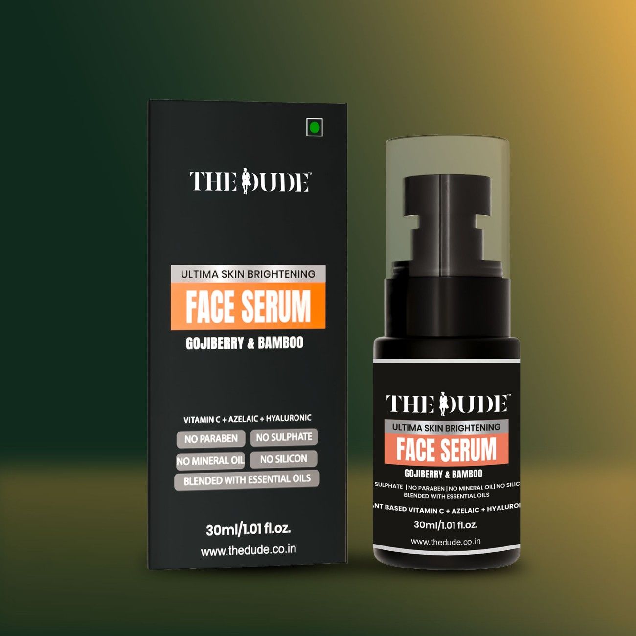 The Dude Ultimate Brightening & Glow Face Combo
