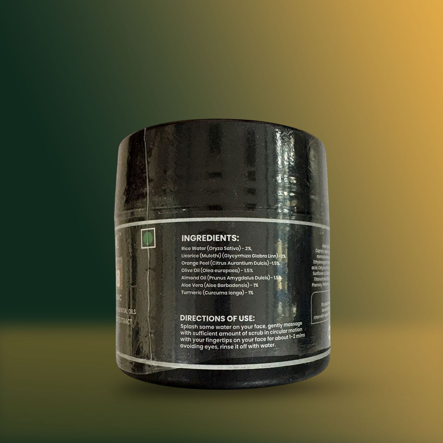 THE DUDE Detox Glow Skin Care Combo | Clean & Detox Face Mask + Ultra Glow Hydrate Exfoliating Face Scrub