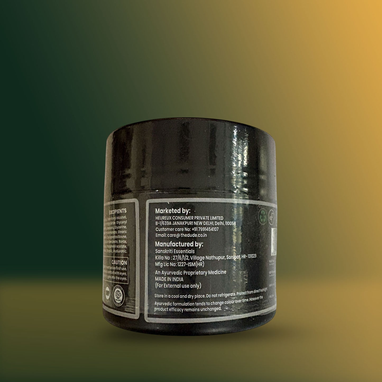 THE DUDE Detox Glow Skin Care Combo | Clean & Detox Face Mask + Ultra Glow Hydrate Exfoliating Face Scrub