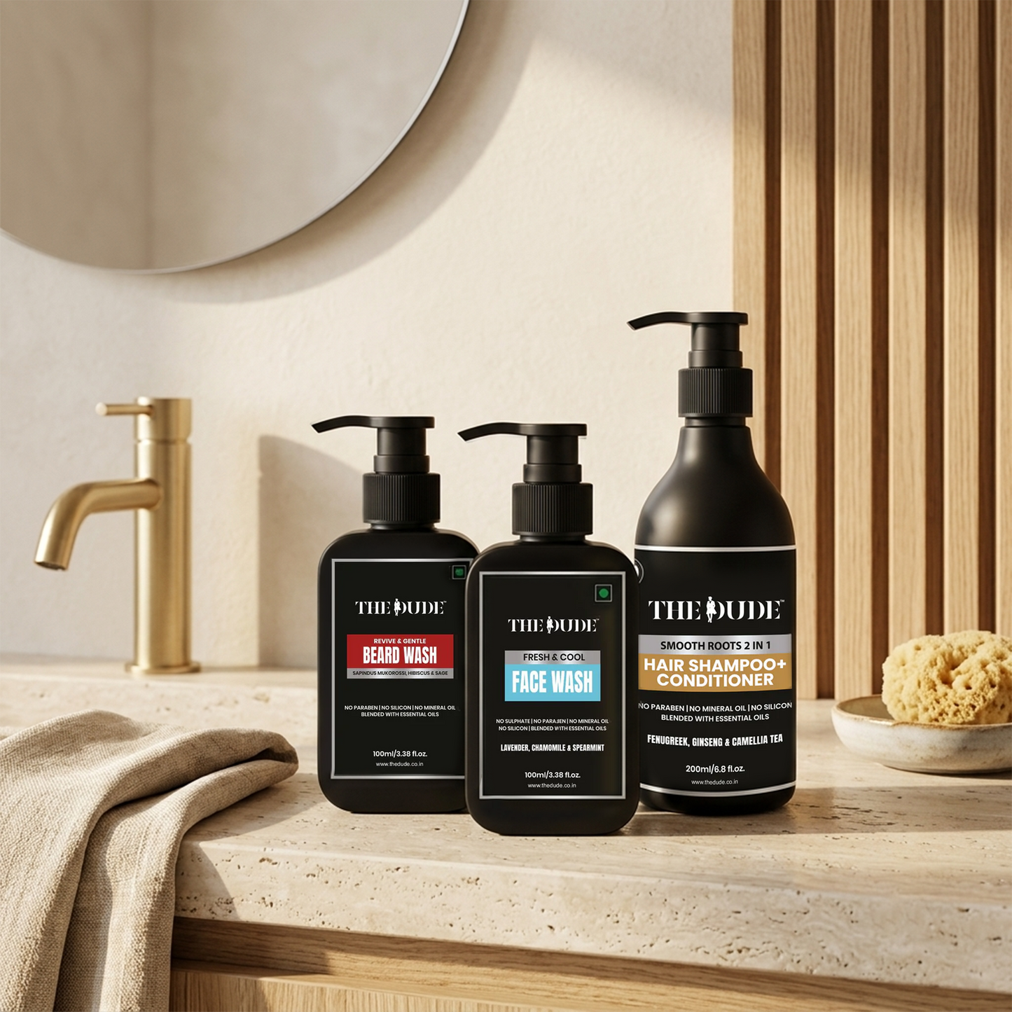 The Office Ready Kit — Freshen Up From Head to Beard