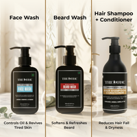 The Office Ready Kit — Freshen Up From Head to Beard