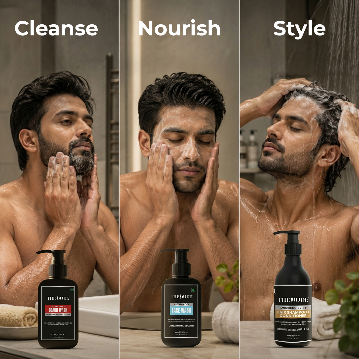 The Office Ready Kit — Freshen Up From Head to Beard