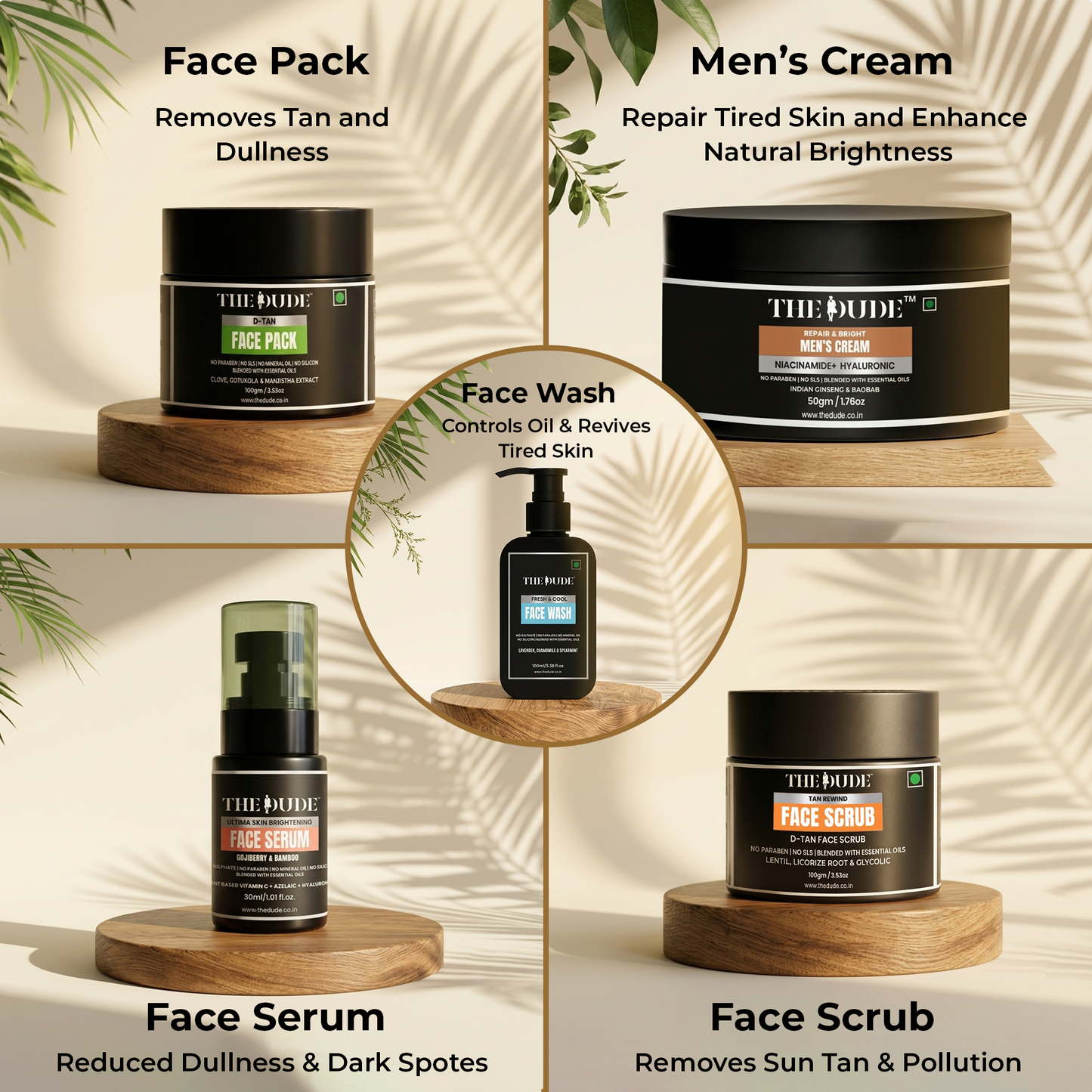 The Detan Ritual Kit — Remove Tan, Brighten Skin, Repair & Glow
